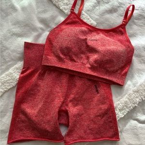 Gymshark High Waisted Flex Set. Size small.